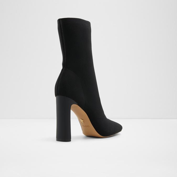 Faelora Women's Black Ankle Boots image number 3