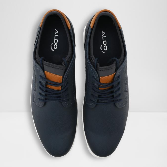 Drymos-In Men's Navy Lace Up