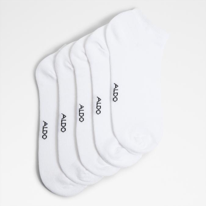 Agrilidien Men's White Socks