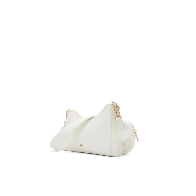 Adreddia Women's White Cross Body image number 1