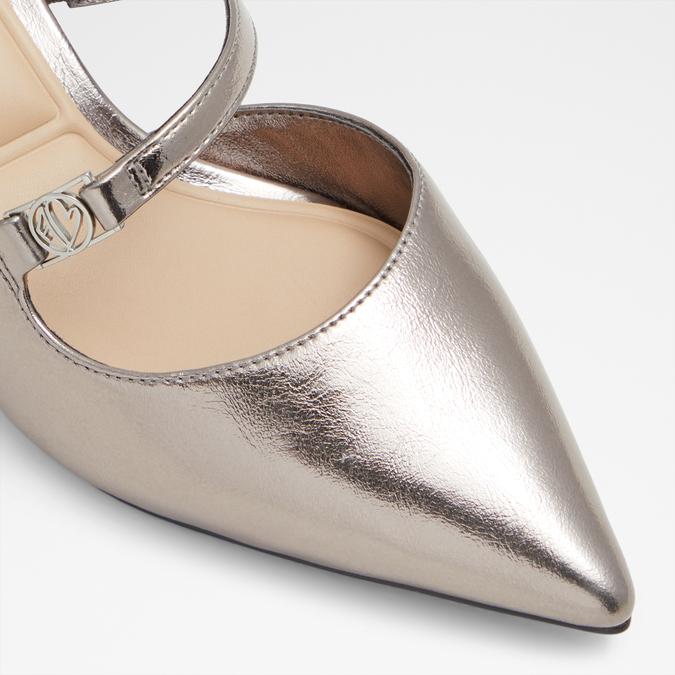 Esperance Women's Grey Pumps image number 5