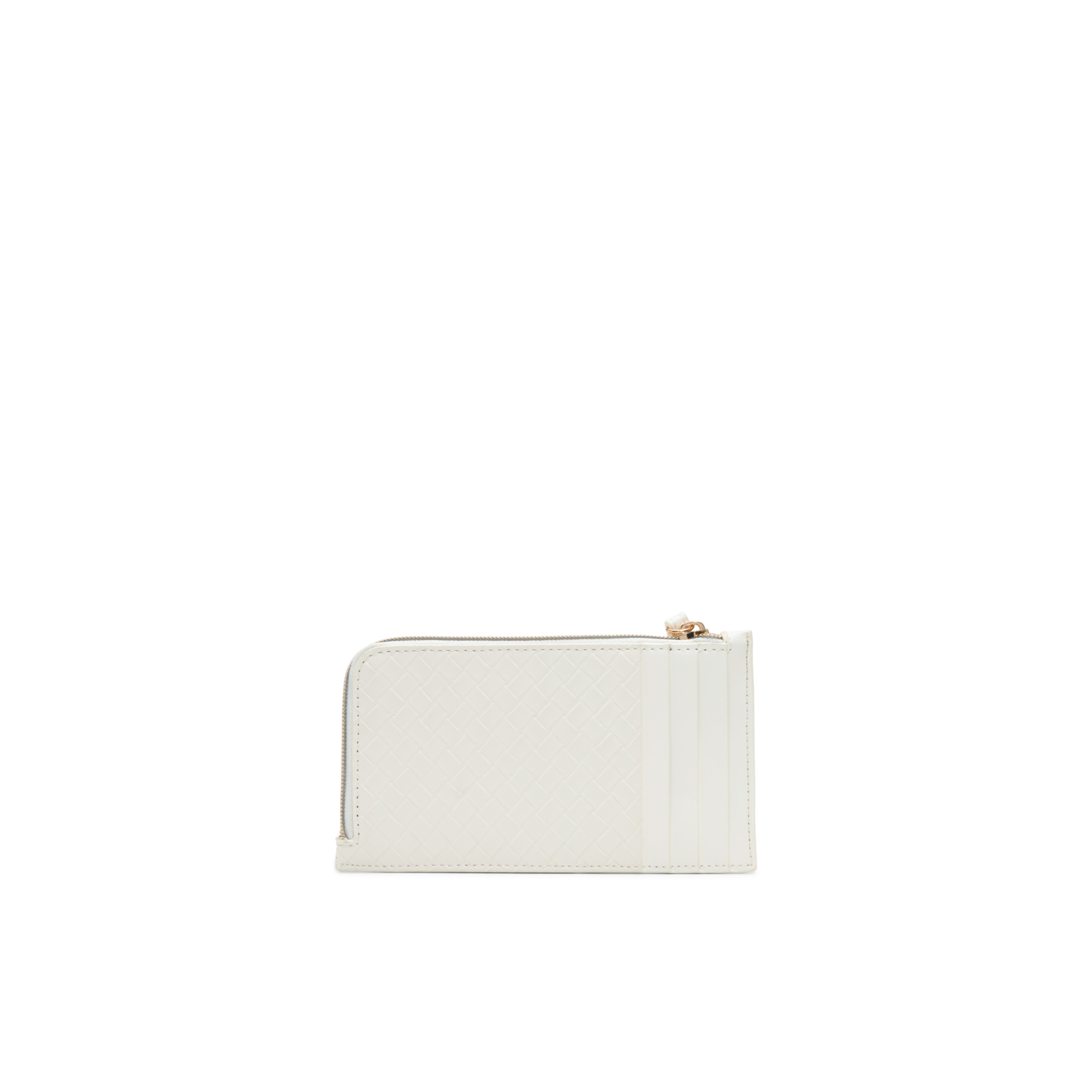 Mackennaa Women's White Wallet/Change Purse