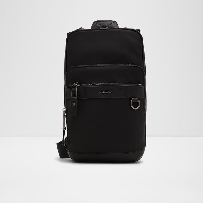 Yerath Men's Black Belt Bag image number 0