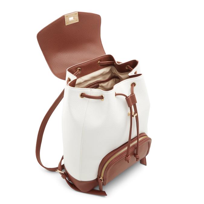 Maze Women's White Backpack image number 2