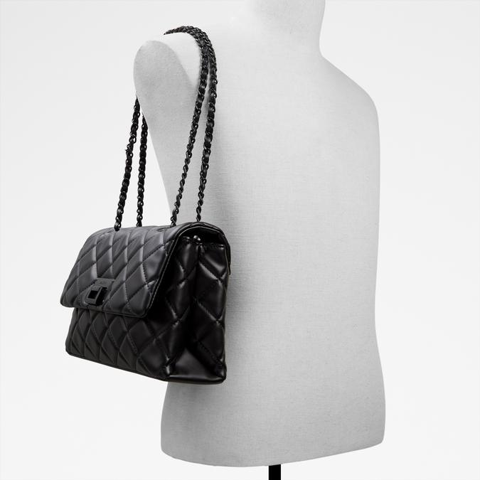 Yadode Women's Black Cross Body image number 4