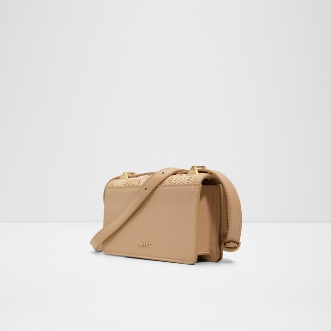 Zenithpursemini Women's Beige Cross Body