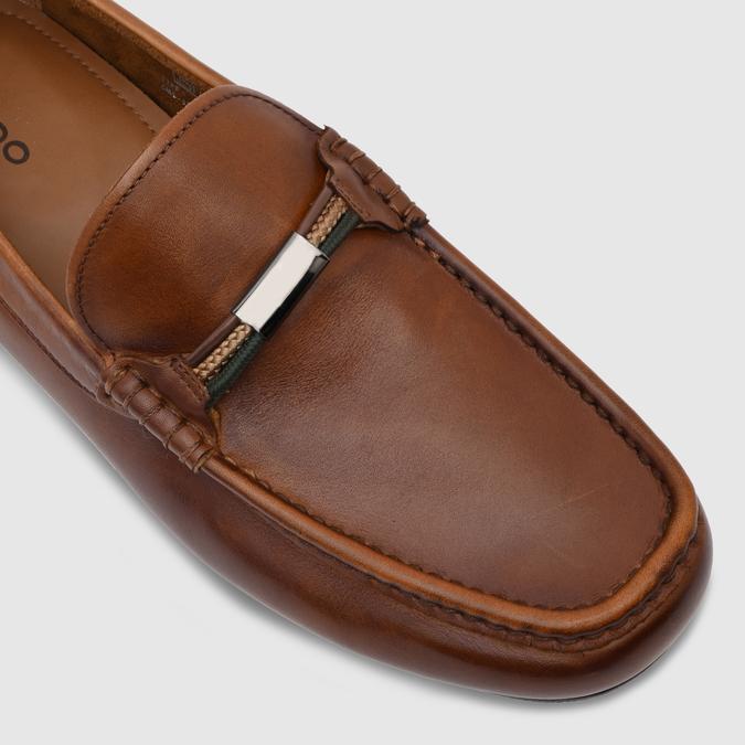 Luxworth-In Men's Cognac Moccasins image number 5