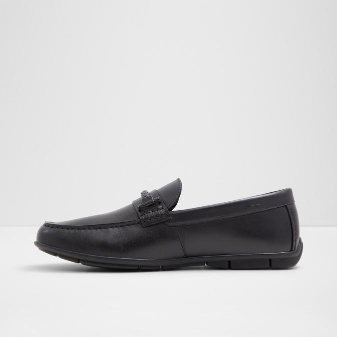 Zirnuflex Men's Black Moccasins image number 3