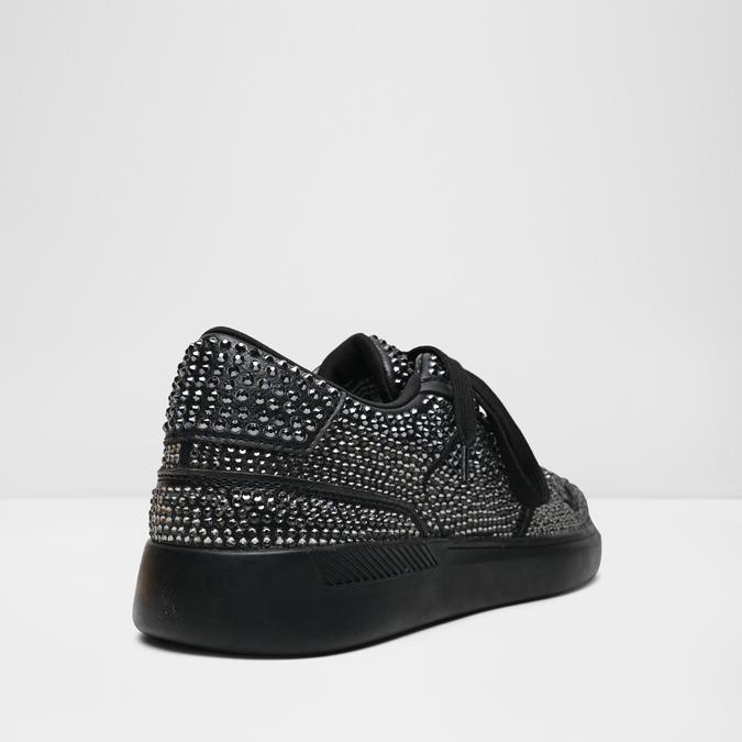 Zethan_Sea-In Men's Black Low-Top image number 2