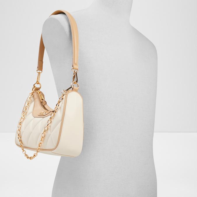 Adanaver Women's Beige Shoulder Bag image number 3