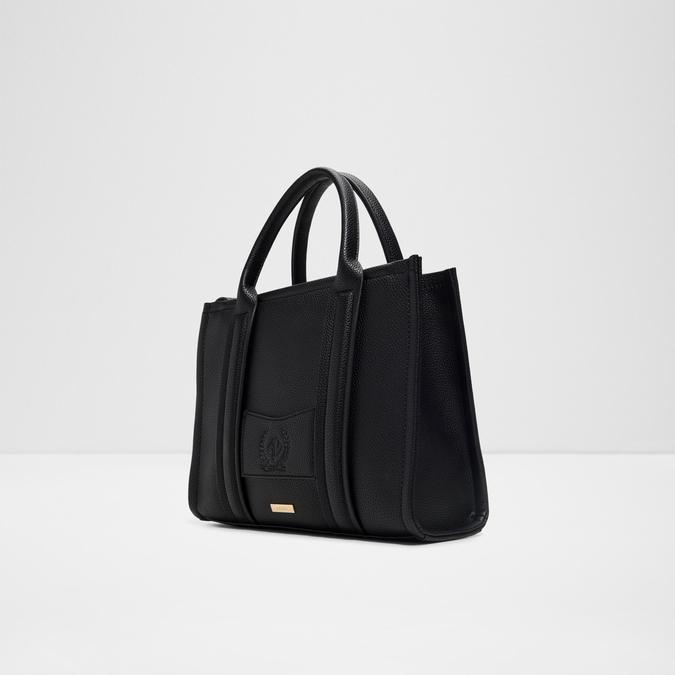 Clubglow Women's Black Satchel image number 1