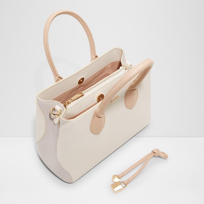 Birin Women's Beige Satchel image number 2