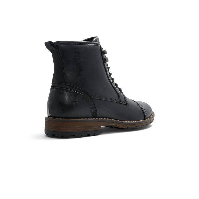 Donovann Men's Black Ankle Boots image number 2