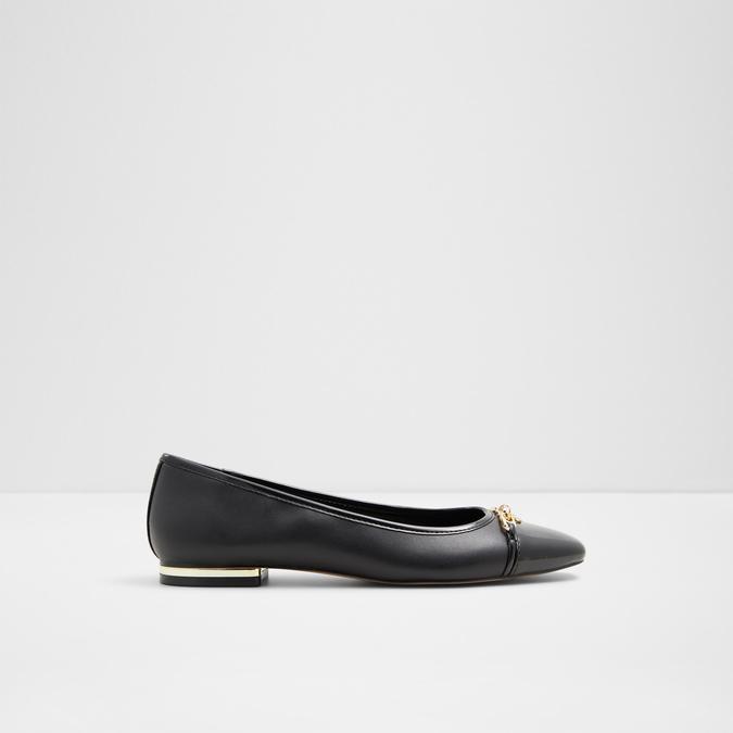 Lalateriel Women's Black Ballerinas image number 2