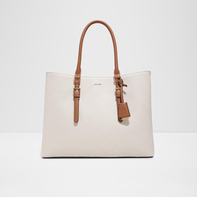 Tarandi Women's Beige Laptop Bag image number 0