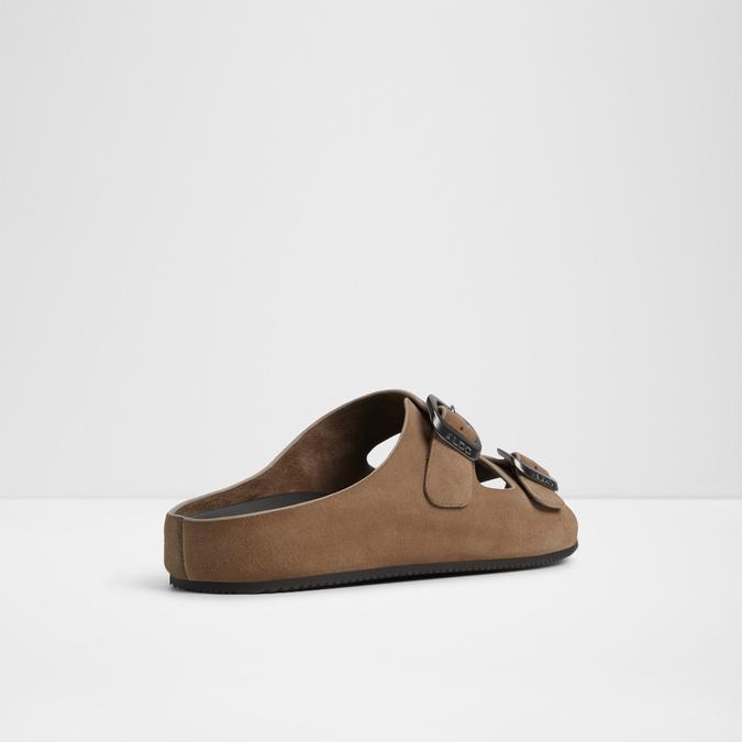 Kennebunka-In Men's Brown Strap Sandals image number 2