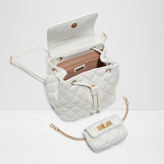 Ocaeli Women's White Backpack image number 2