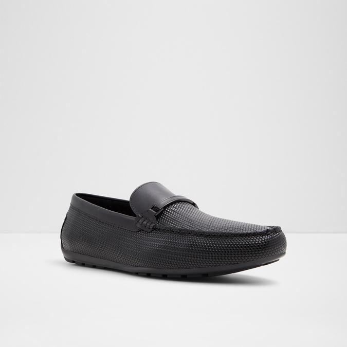 Perez Men's Black Moccasins image number 4