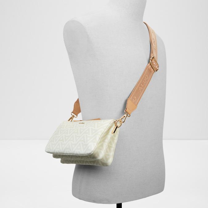 Cialy Women's Beige Cross Body image number 3