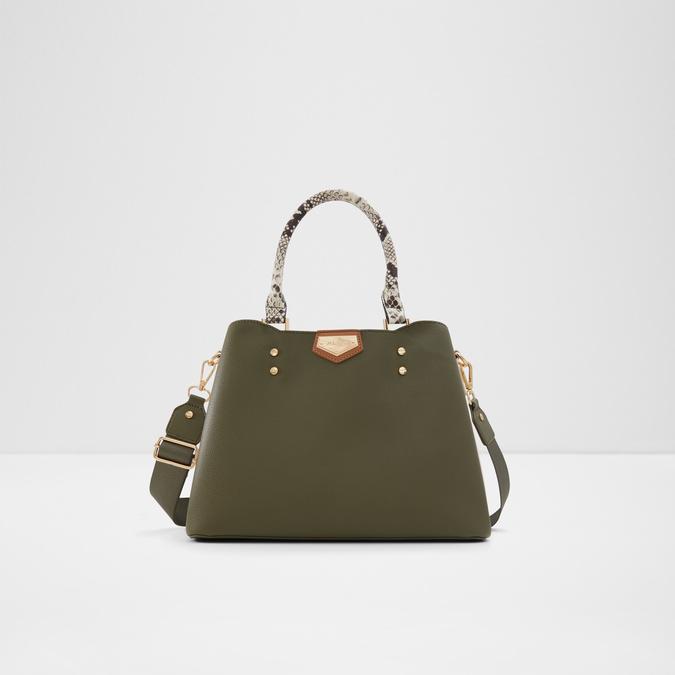 Caraever Women's Brown Satchel image number 0