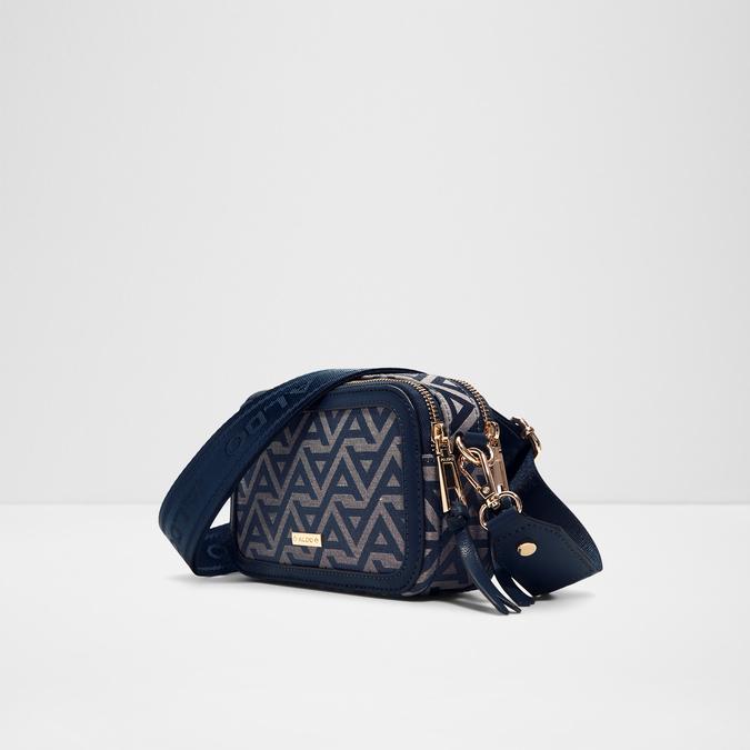 Masuma Women's Navy Cross Body