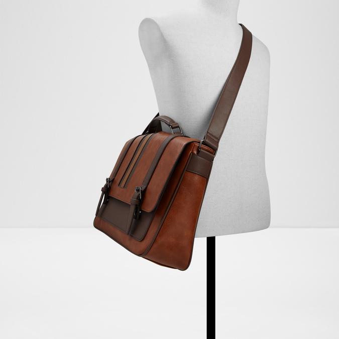 Muniel Men's Brown Messenger image number 4