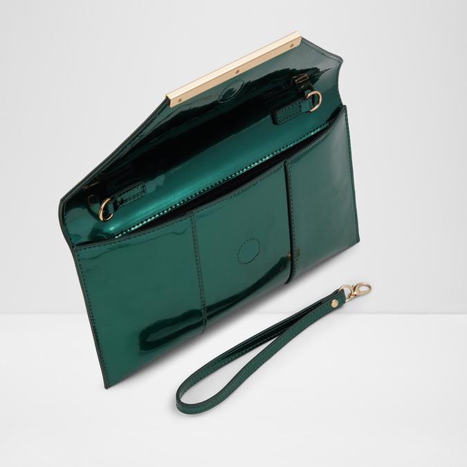 Feille Women's Green Clutch image number 2