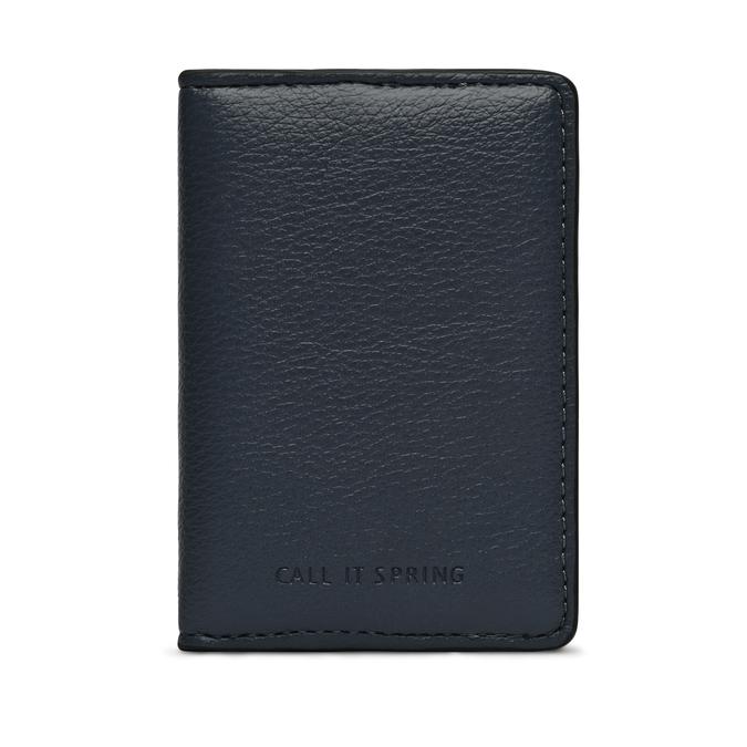 Trace Men's Navy Wallet image number 0