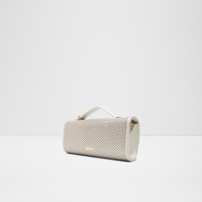 Novie Women's White Clutch image number 1