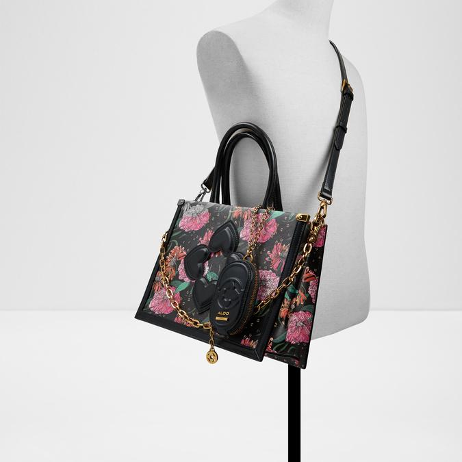 Serelune Women's Black Satchel image number 4