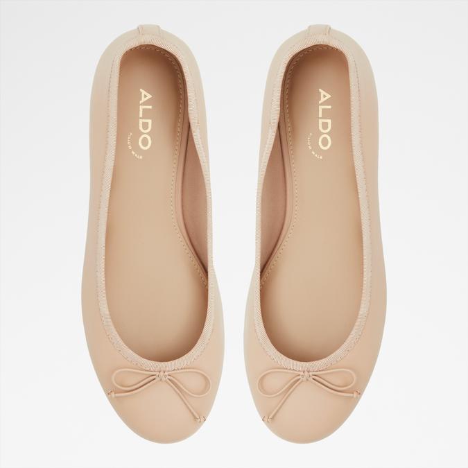 Aliette Women's Beige Ballerinas image number 1