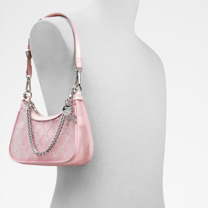 Barbiemode Women's Pink Shoulder Bag image number 5