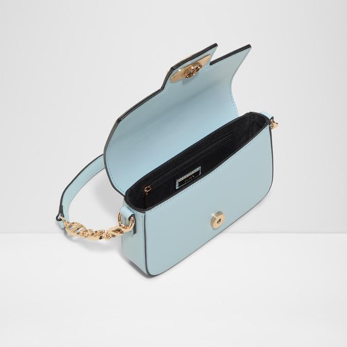 Exquisite Women's Blue Shoulder Bag image number 2