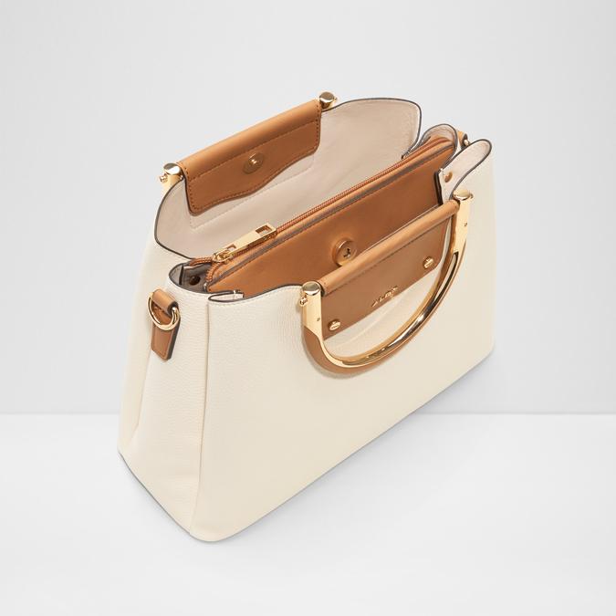 Sloana Women's Beige Satchel image number 2