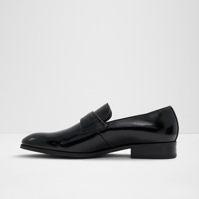 Doncaster Men's Black Loafers image number 3