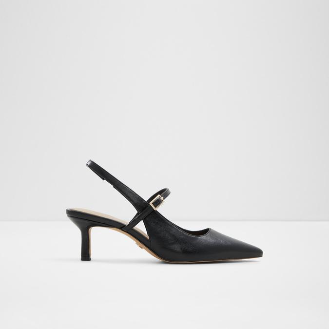 Elodia Women's Black Pumps image number 0