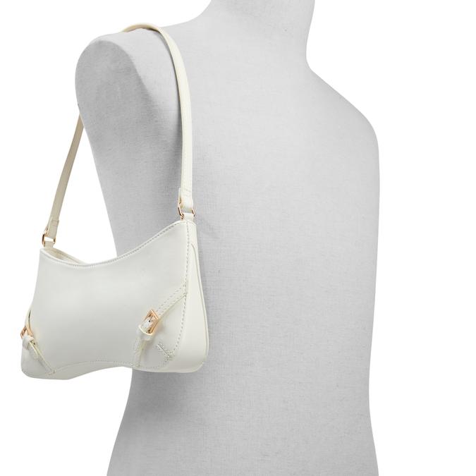 Kourtney Women's White Shoulder Bag image number 3