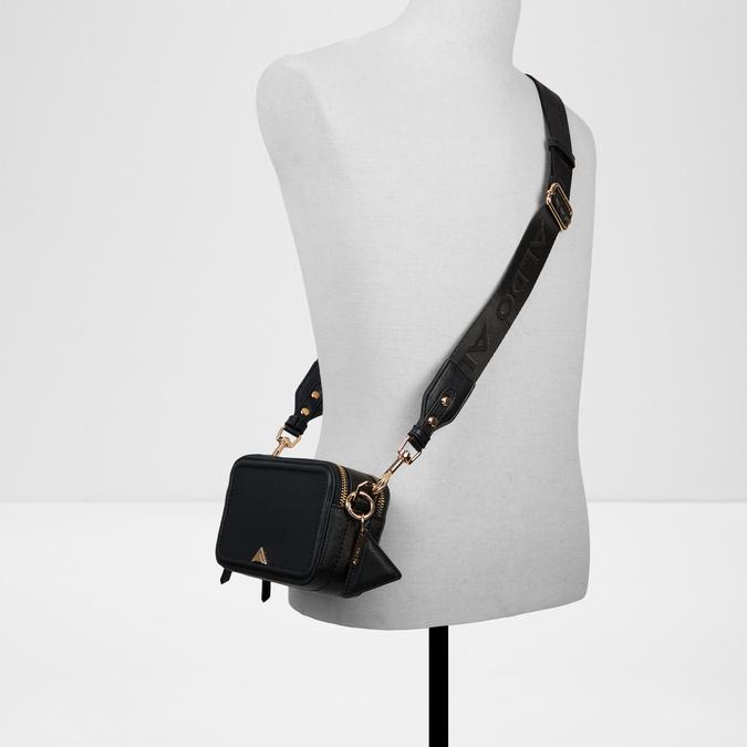 Dwuma Women's Black Cross Body image number 3