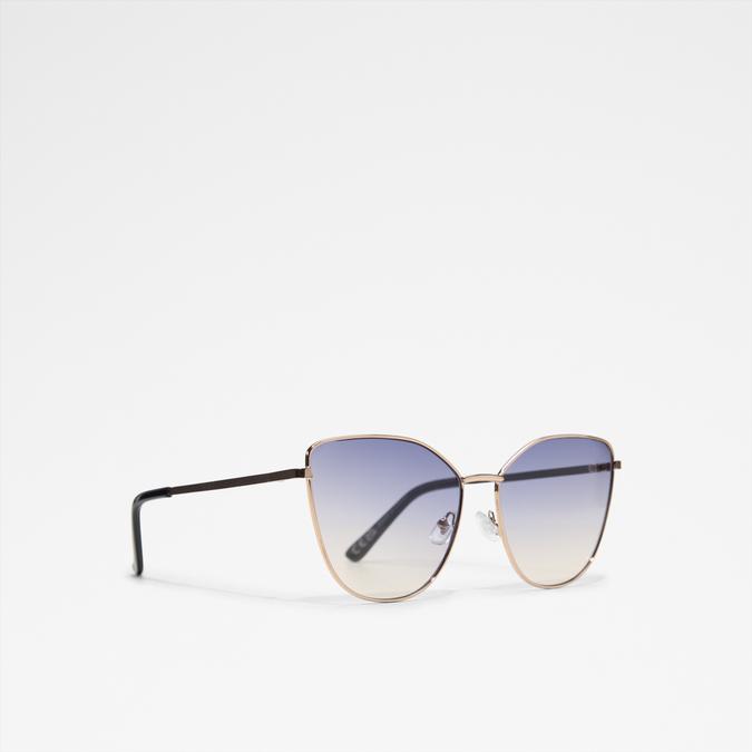 Lukian Women's Gold Sunglasses