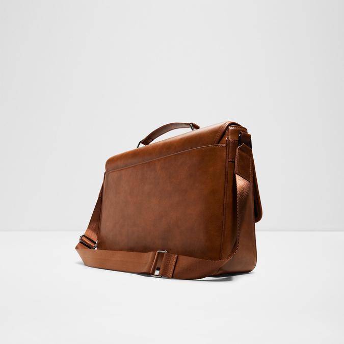 Souhil Men's Brown Messenger