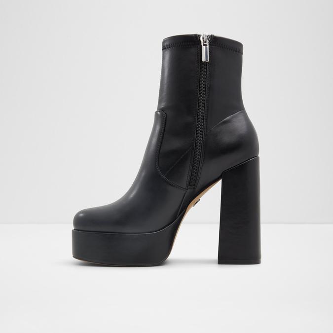 Valeris Women's Black Ankle Boots image number 3