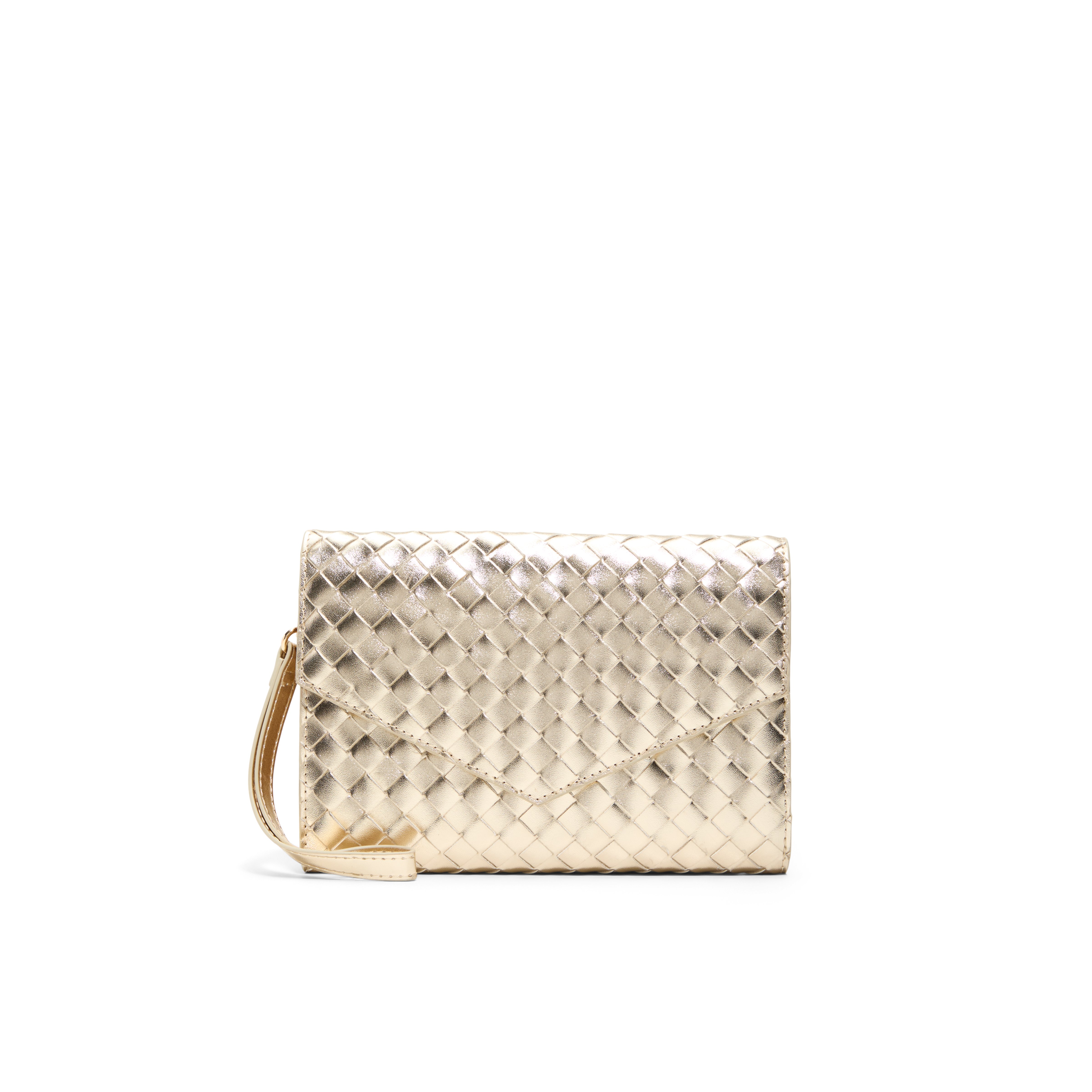 Ariellee Women's Gold Wallet/Change Purse