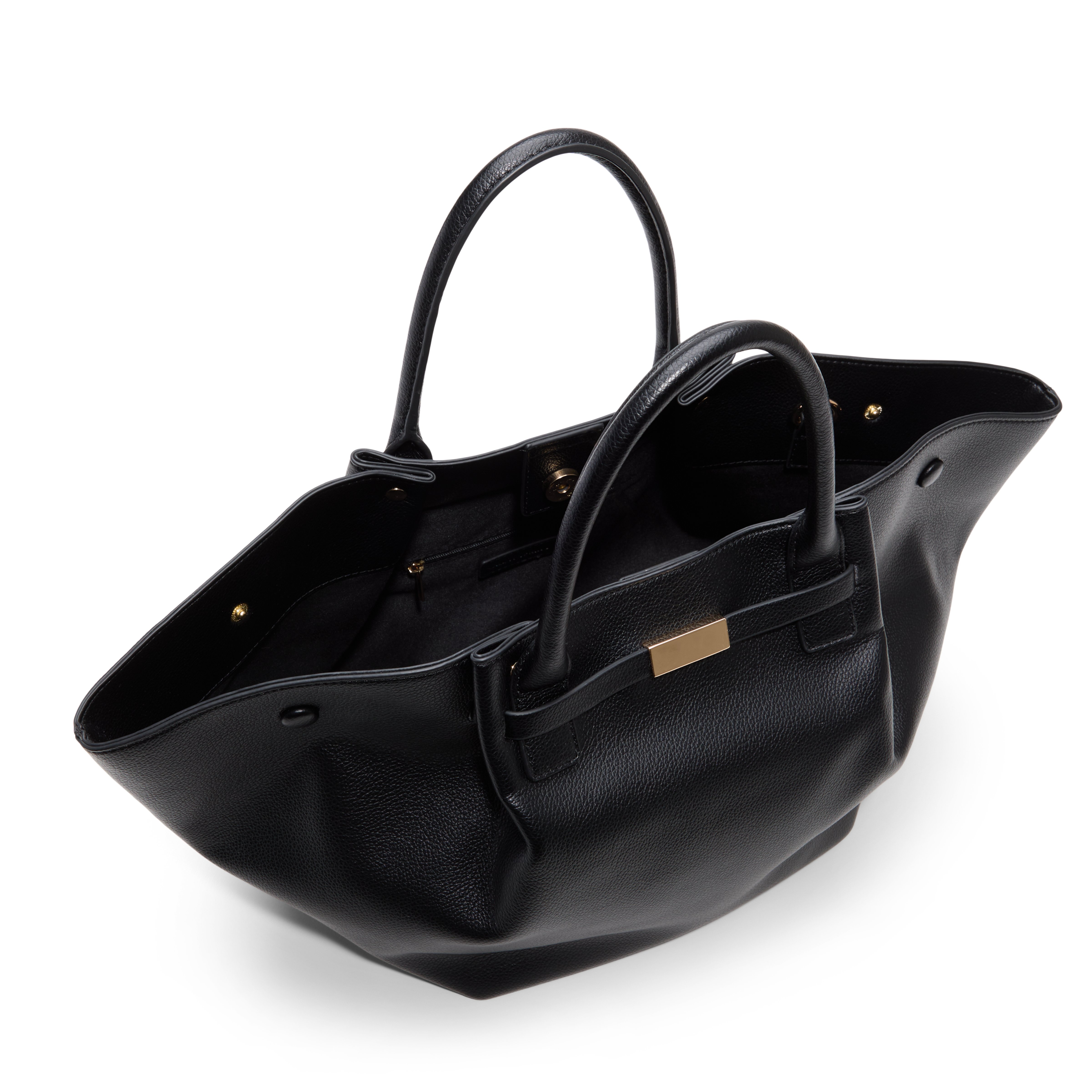 Caitlinn Women's Black Satchel image number 2