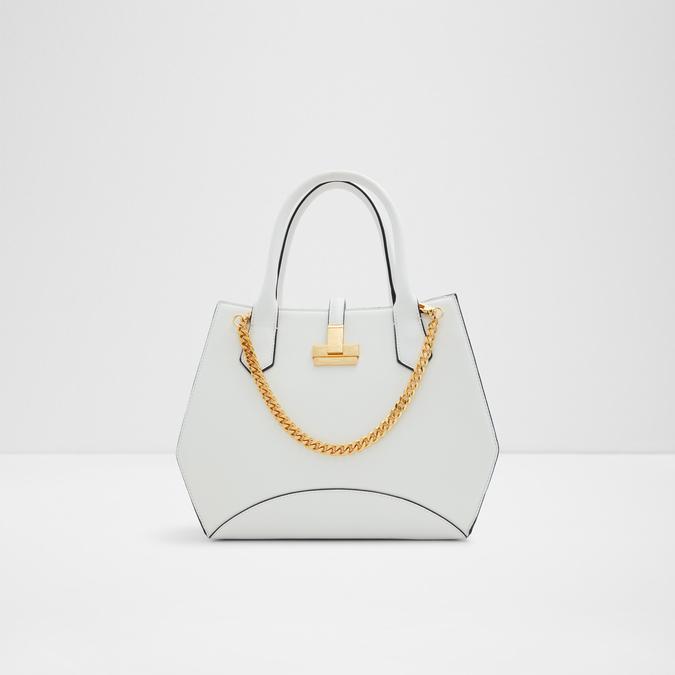 Jordana Women's White Satchel