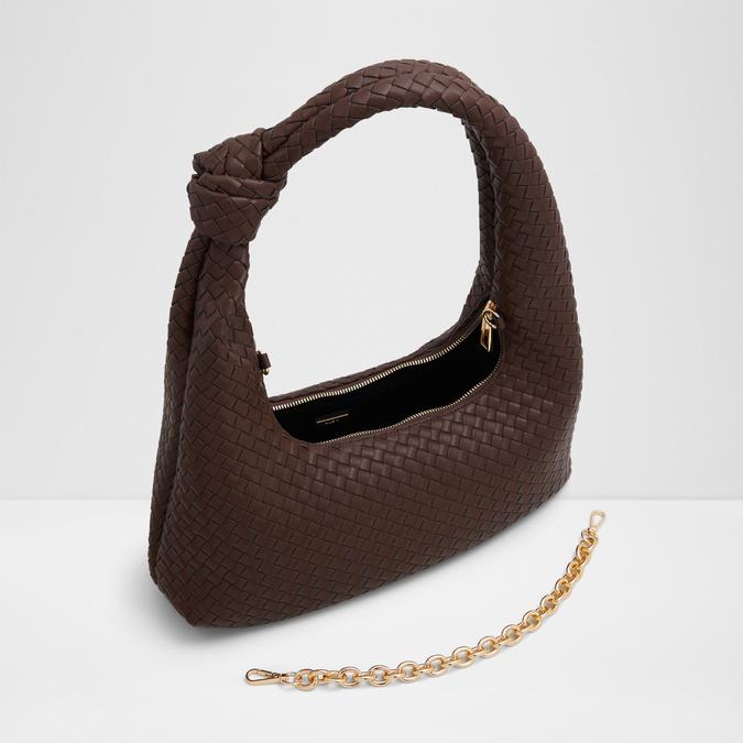 Mamy Women's Brown Shoulder Bag image number 2