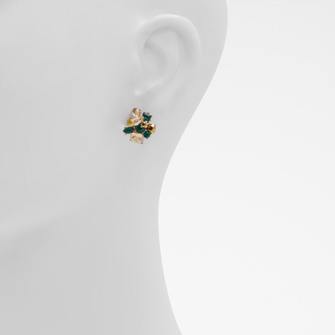 Minimalamoco Women's Green Earrings