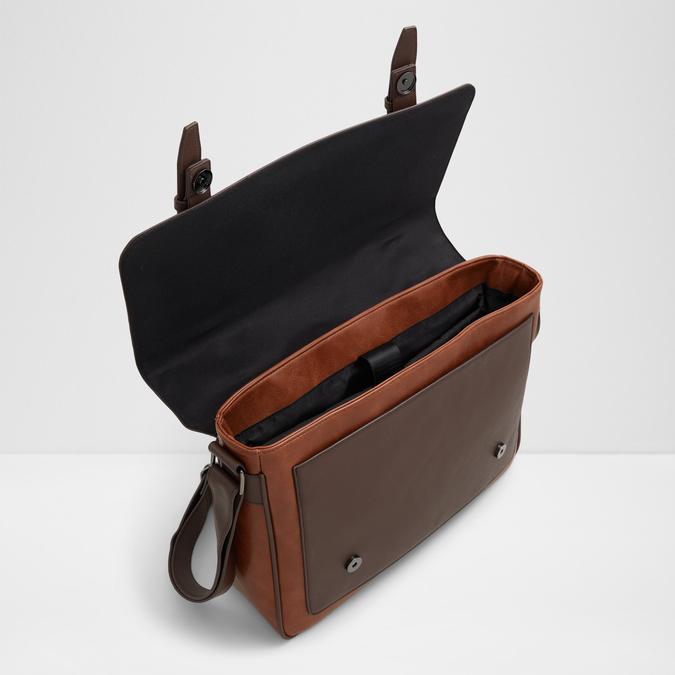 Muniel Men's Brown Messenger image number 3