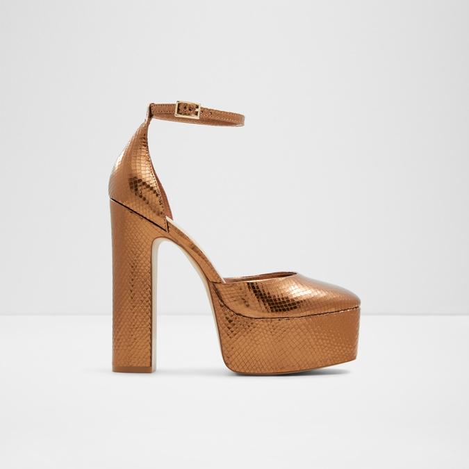 Aldo leather open toe strap heels | Strap heels, Heels shopping, Leather