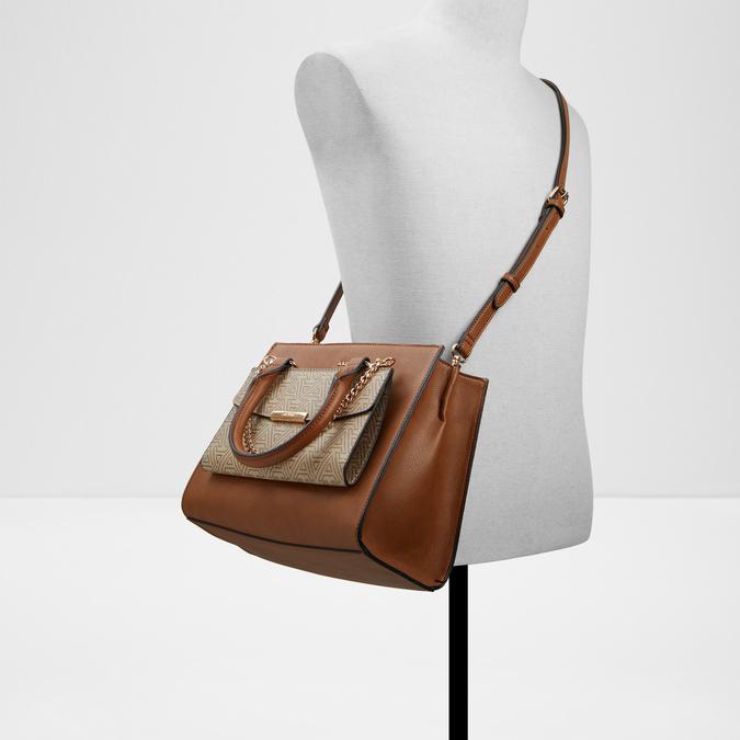 Lalia Women's Brown Satchel image number 3