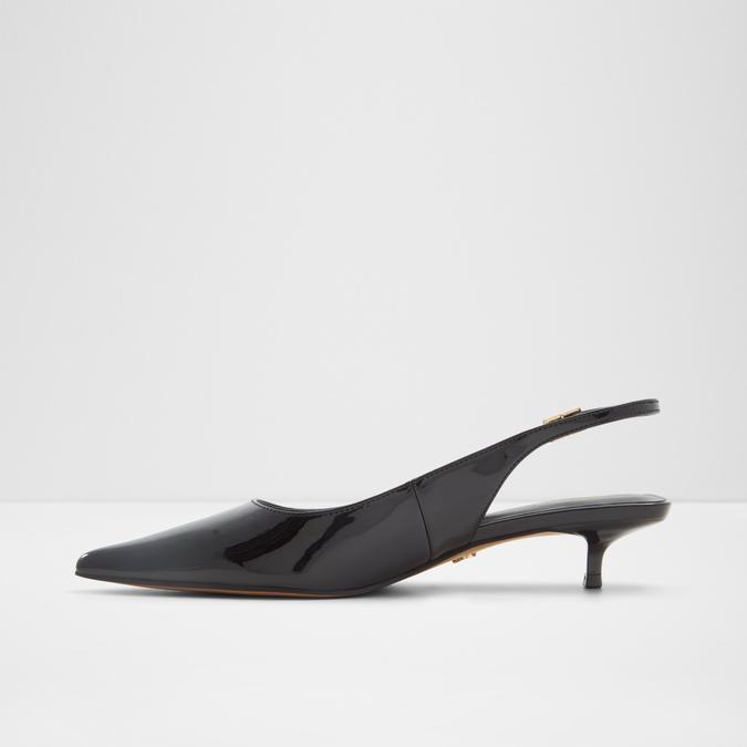 Lennoxie Women's Black Pumps image number 3